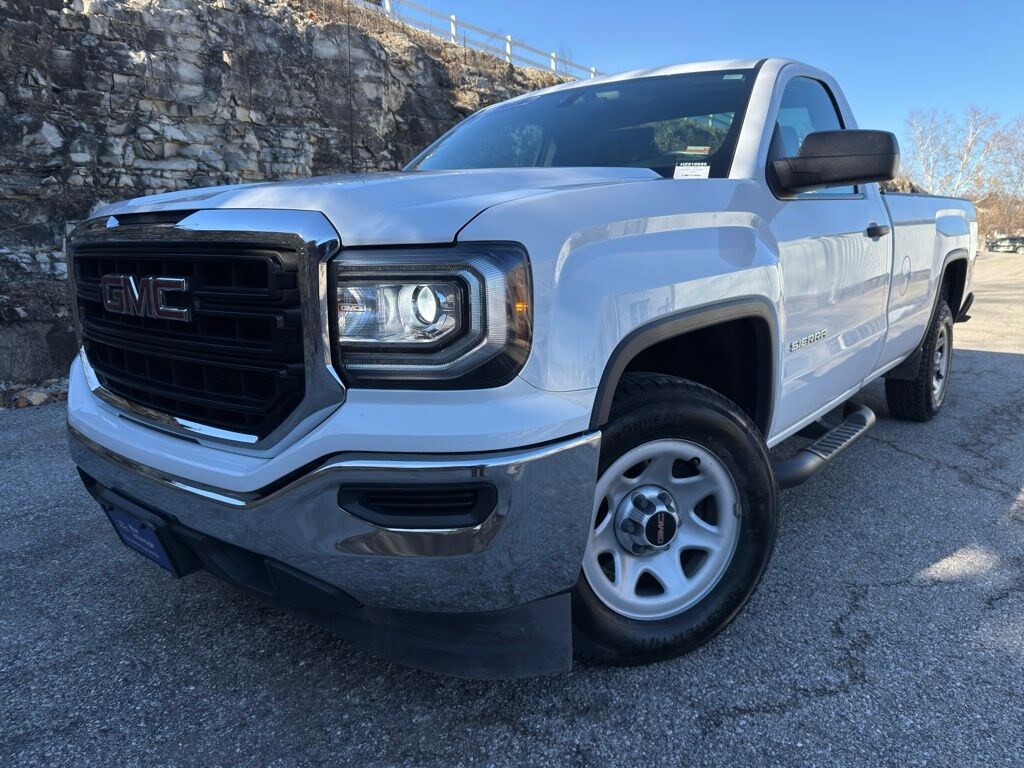 Used 2017 GMC Sierra 1500 Base Truck Regular Cab