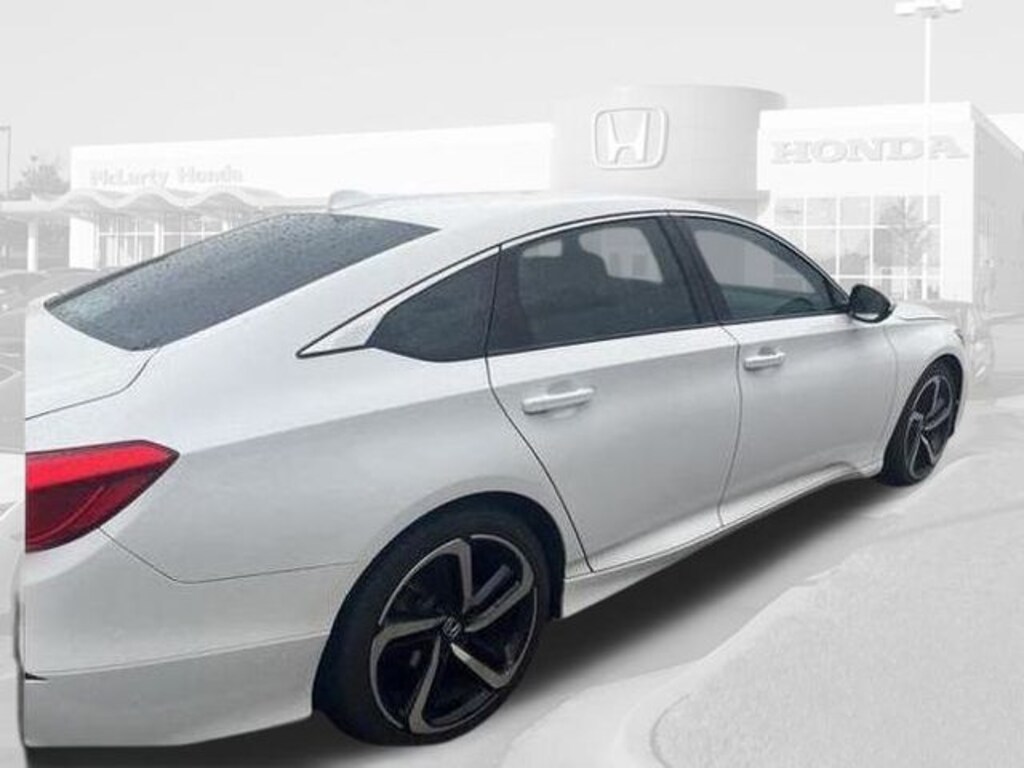 Used 2019 Honda Accord Sport 2.0T Sedan