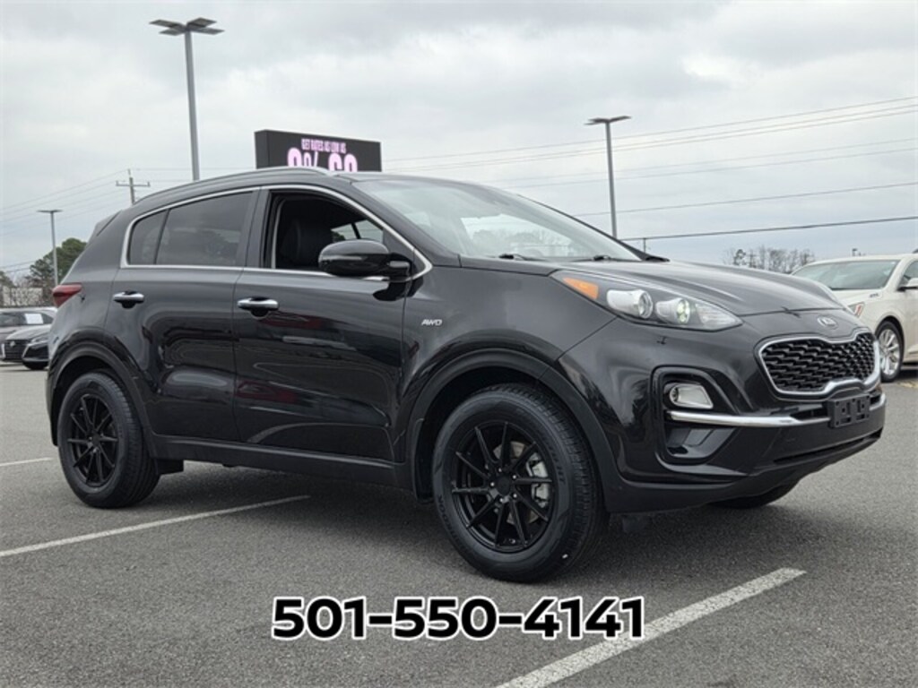 Used 2021 Kia Sportage EX SUV