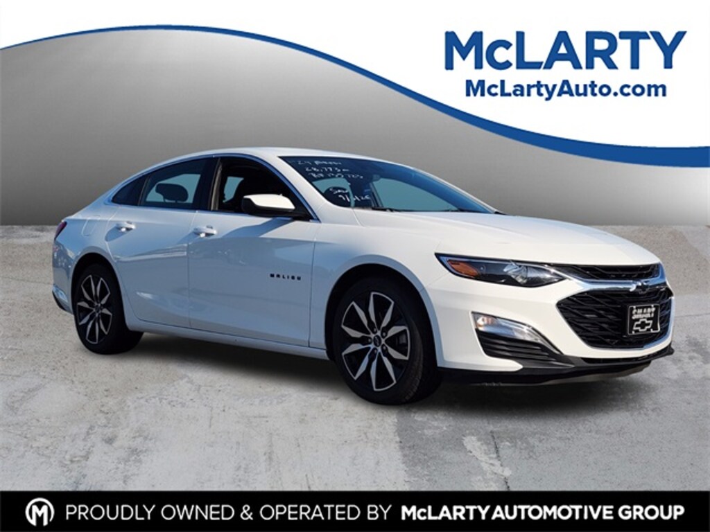 Used 2024 Chevrolet Malibu RS Sedan