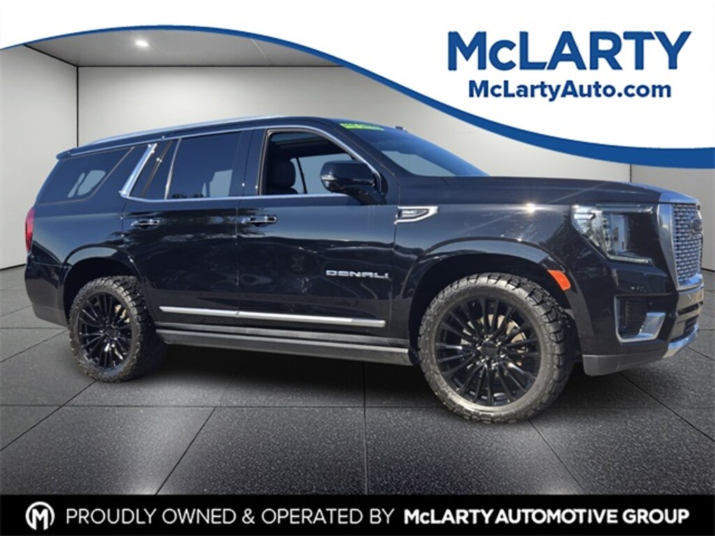 Used 2022 GMC Yukon Denali SUV