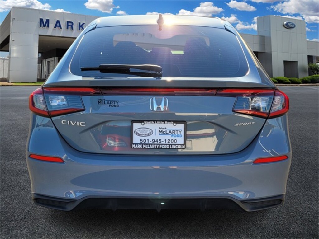 Used 2024 Honda Civic Sport Hatchback