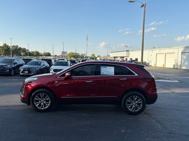2022 Cadillac XT5 Premium Luxury photo 4