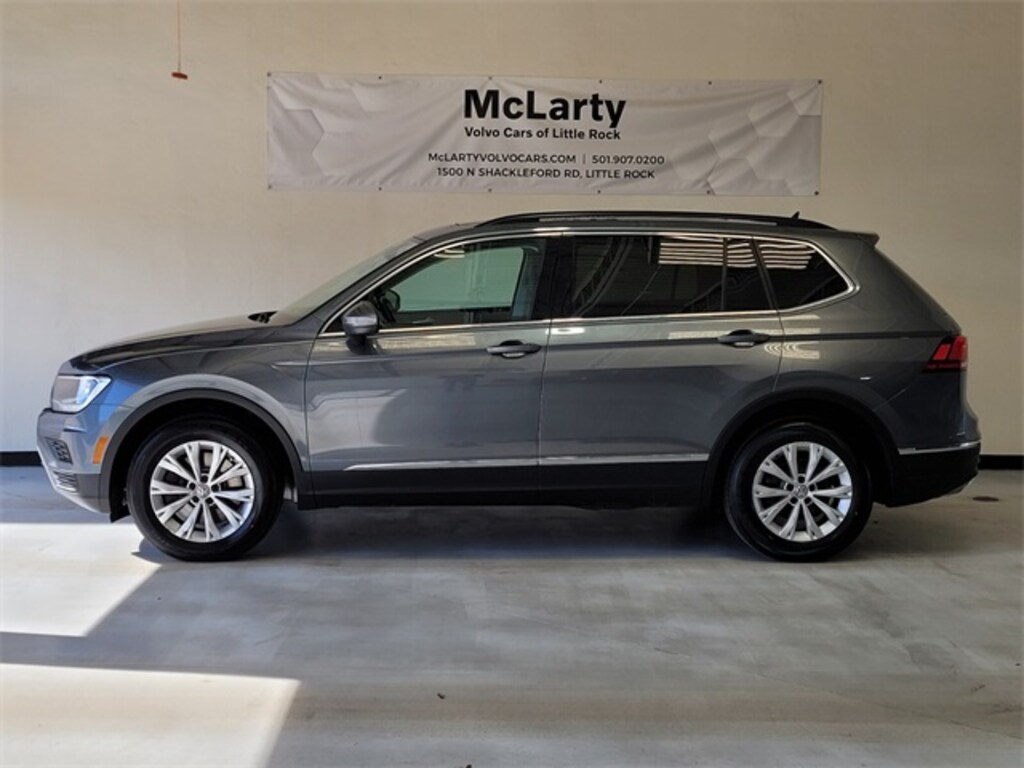 Used 2018 Volkswagen Tiguan 2.0T SUV