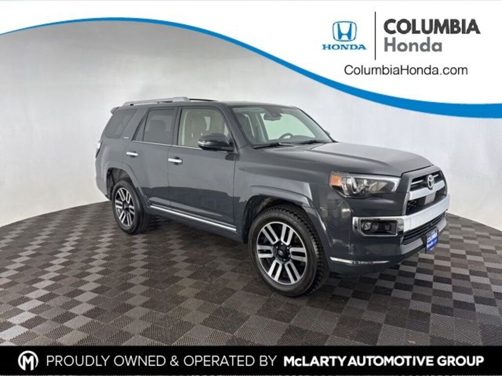 Used 2024 Toyota 4Runner Limited SUV