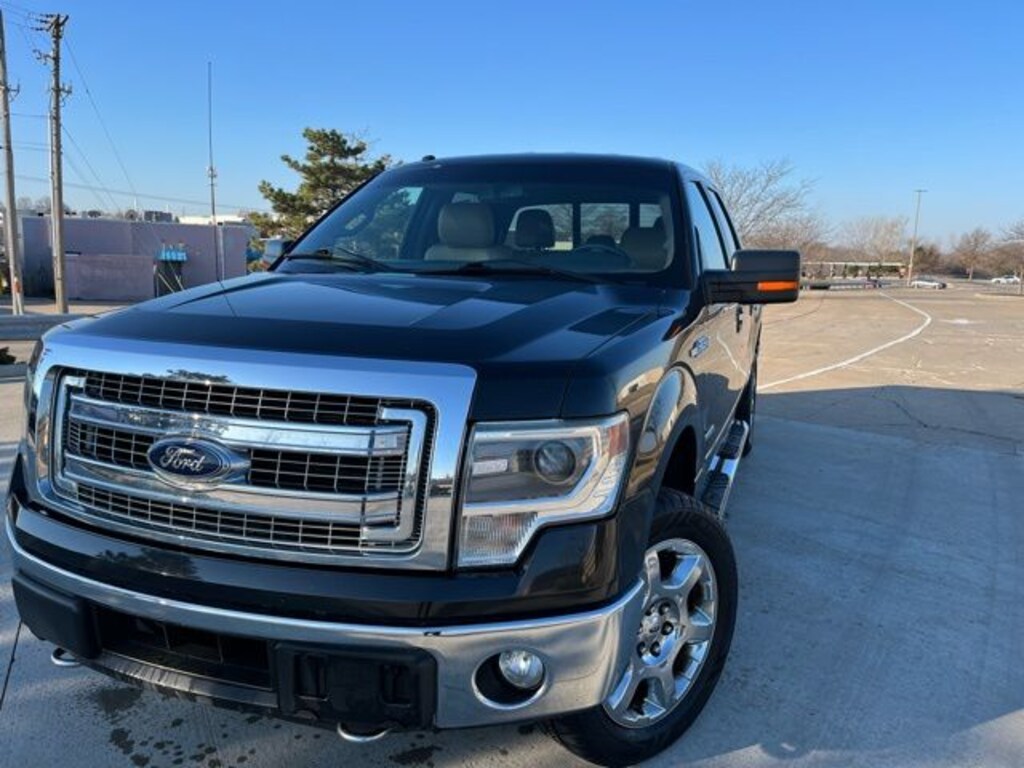 Used 2014 Ford F-150 Truck SuperCrew Cab