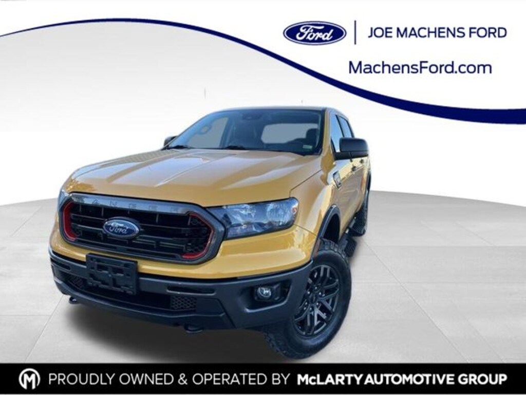 Used 2021 Ford Ranger Truck SuperCrew