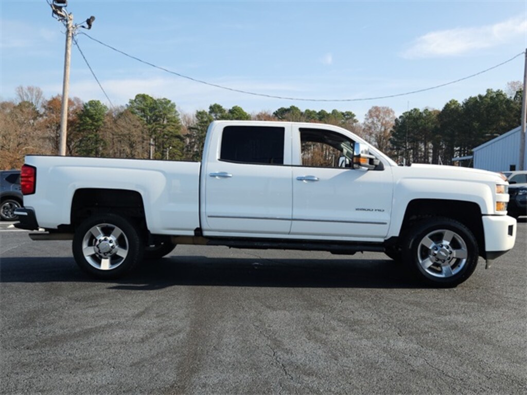 Used 2019 Chevrolet Silverado 2500HD LT Truck Crew Cab