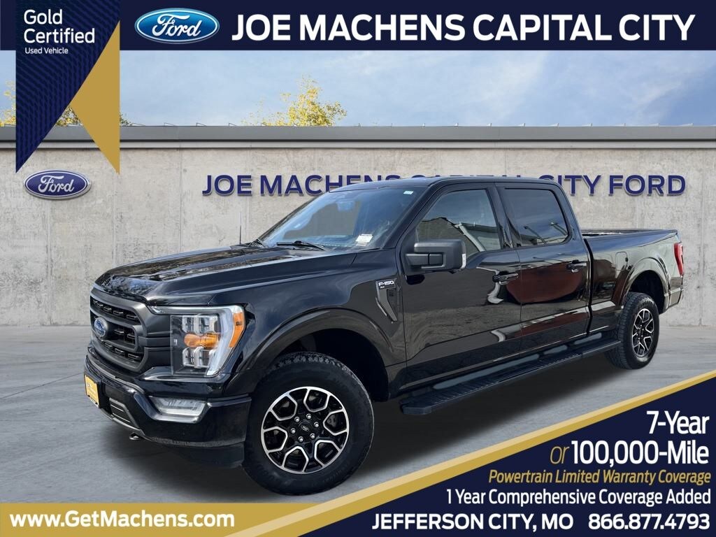 Used 2023 Ford F-150 Truck SuperCrew Cab