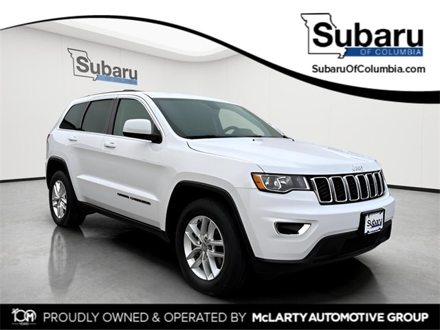 2017 Jeep Grand Cherokee Laredo E