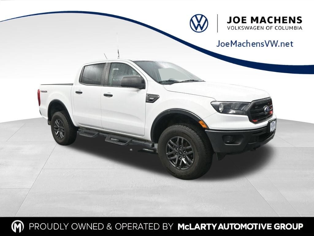 Used 2021 Ford Ranger Truck SuperCrew