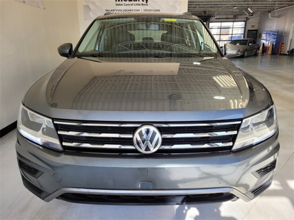 Used 2018 Volkswagen Tiguan 2.0T SUV