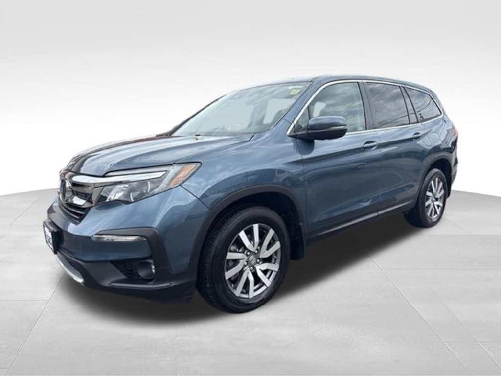 Used 2021 Honda Pilot EX-L AWD SUV
