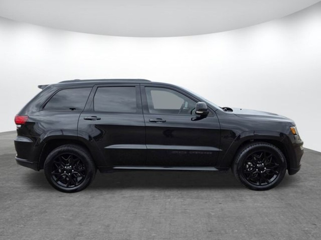 Used 2021 Jeep Grand Cherokee Limited SUV