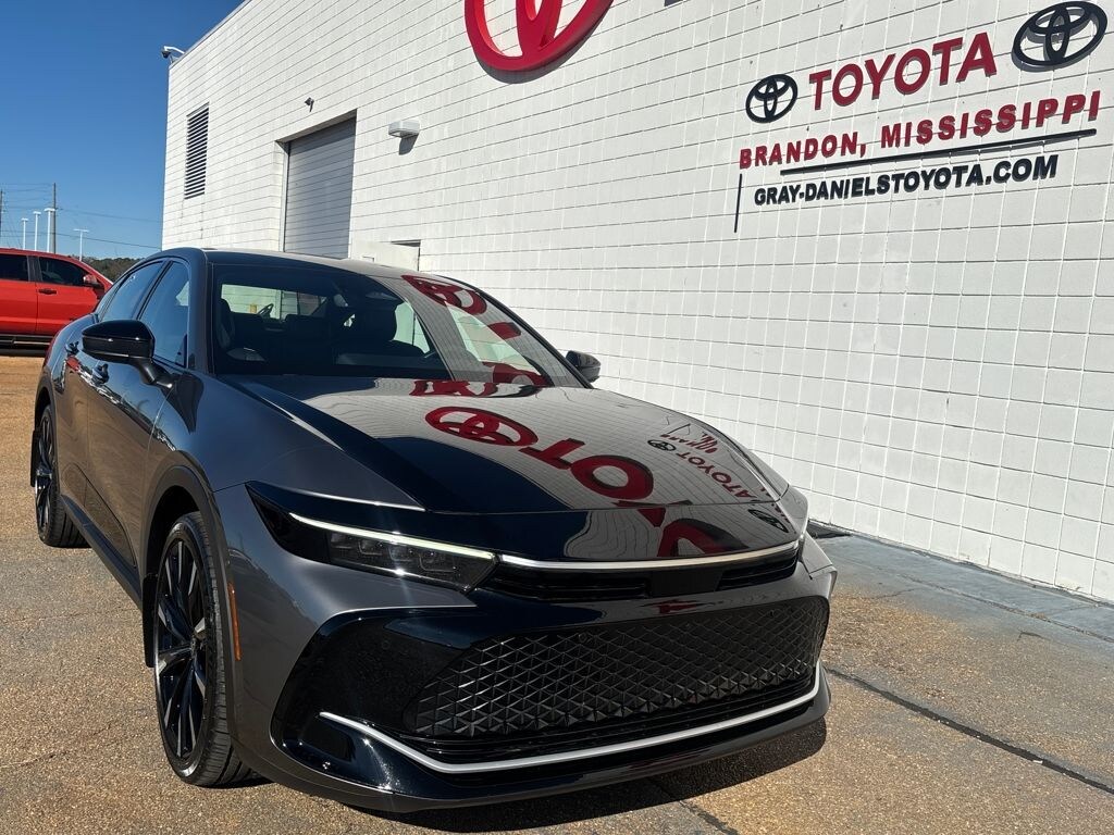 Used 2023 Toyota Crown Platinum Sedan