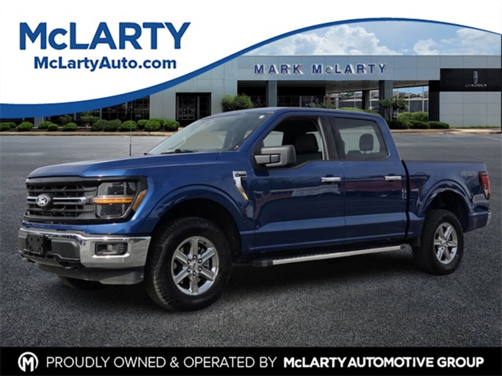 Used 2025 Ford F-150 XLT Truck SuperCrew Cab