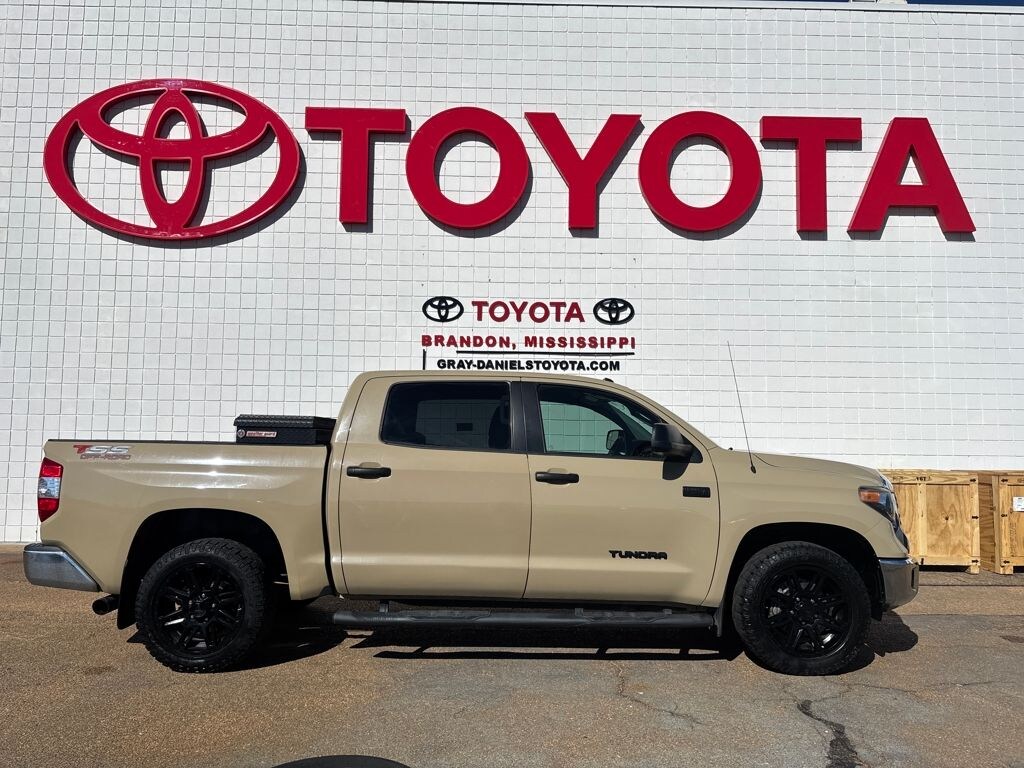 Used 2019 Toyota Tundra SR5 5.7L V8 Truck CrewMax