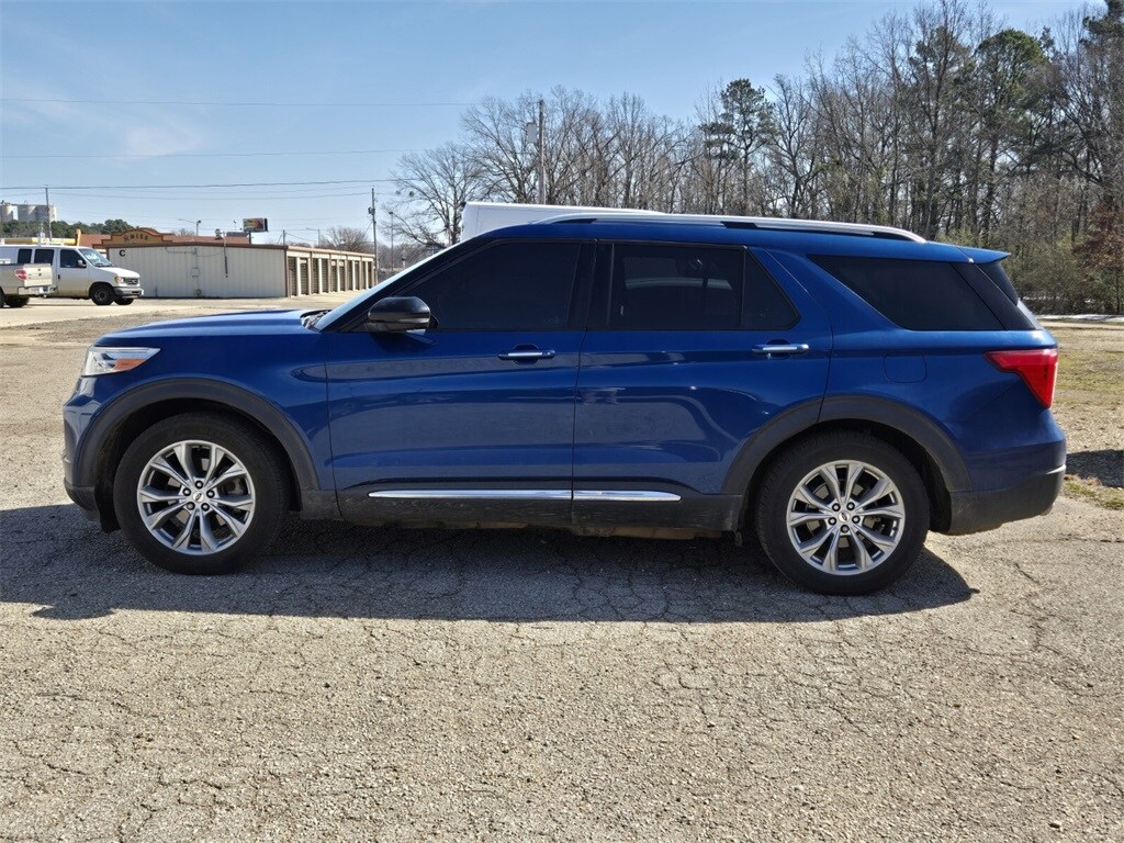 Used 2020 Ford Explorer Limited SUV