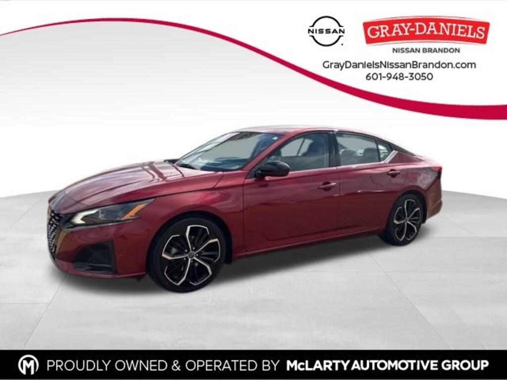 Used 2023 Nissan Altima 2.5 SR Sedan