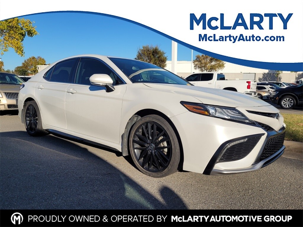 Used 2023 Toyota Camry XSE Sedan