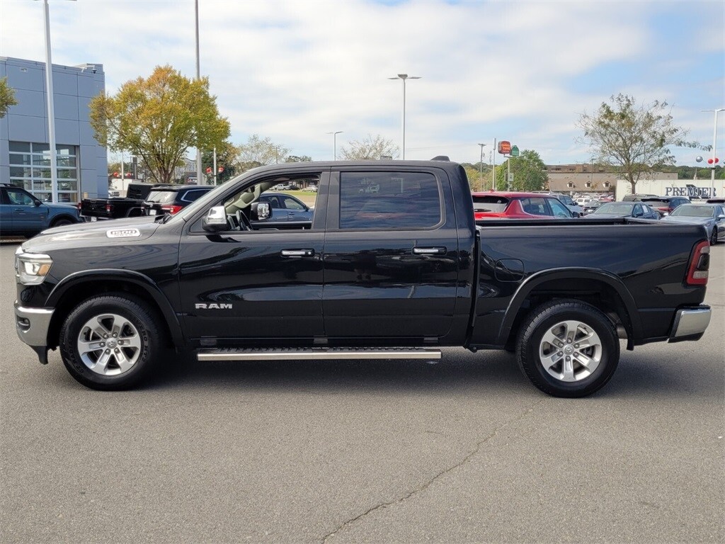 Used 2021 Ram 1500 Laramie Truck Crew Cab