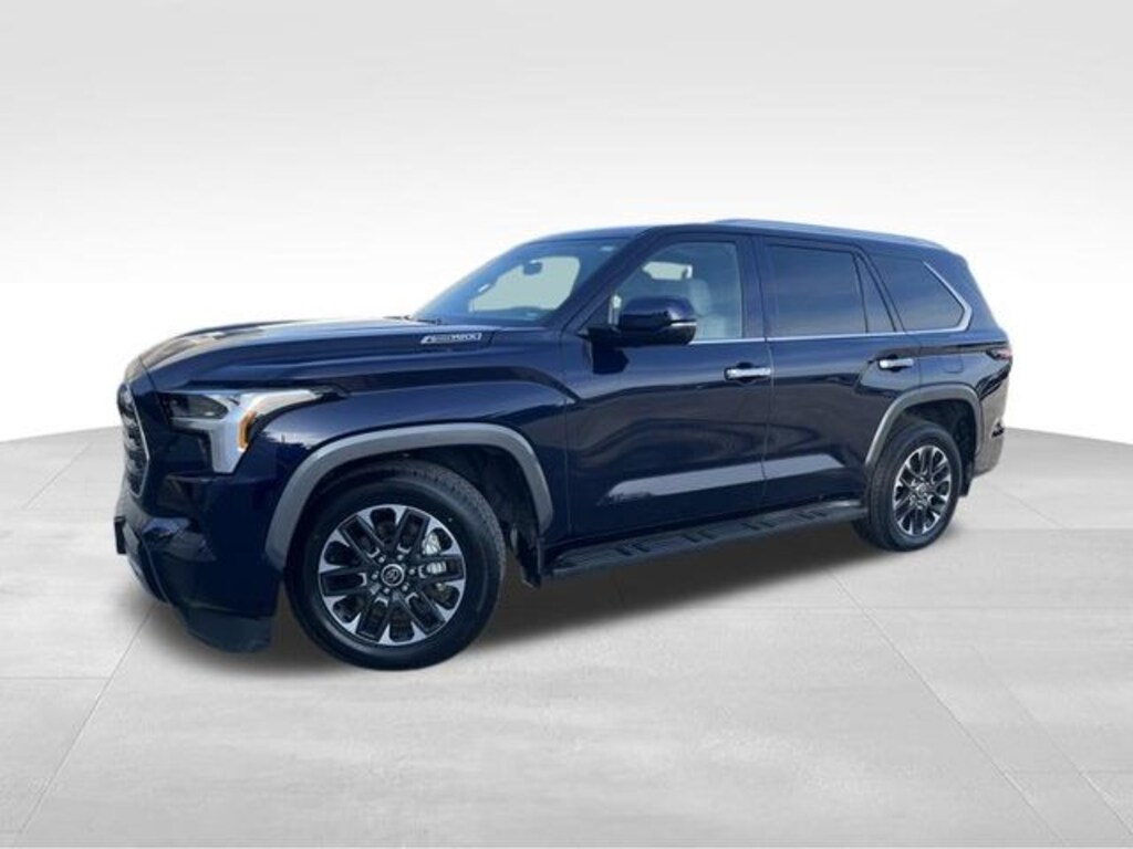 Used 2024 Toyota Sequoia Limited SUV