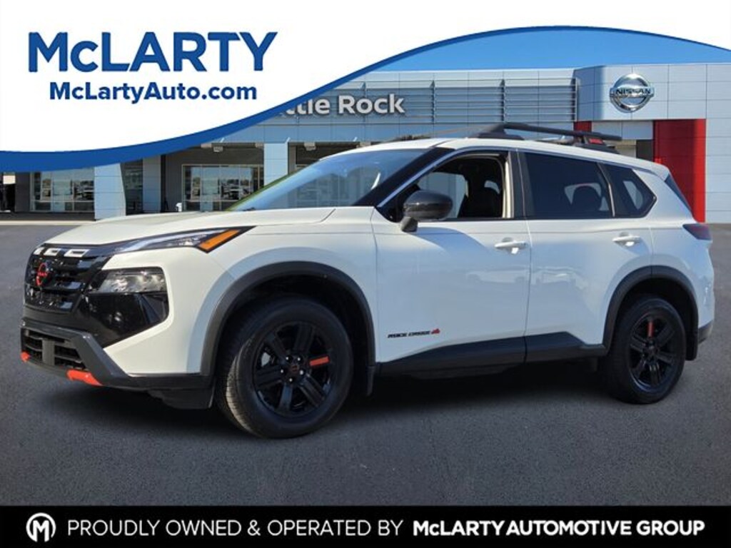 Used 2025 Nissan Rogue Rock Creek SUV
