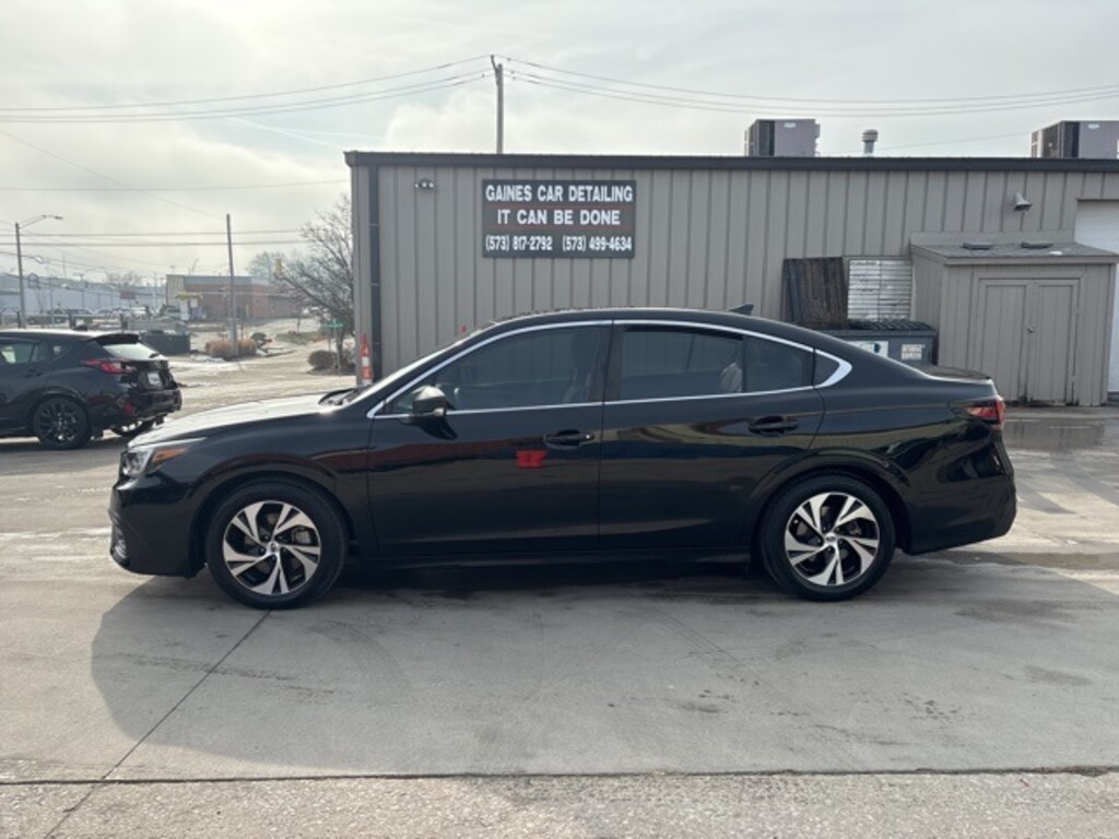 Used 2020 Subaru Legacy Base Trim Level Sedan