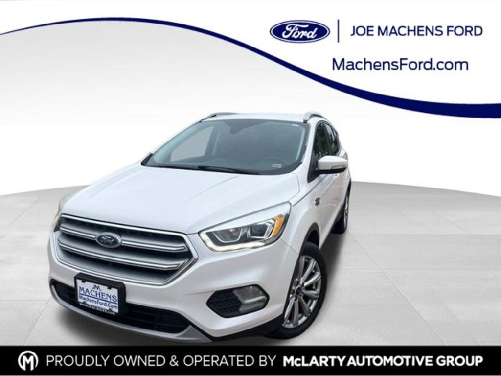 Used 2017 Ford Escape Titanium SUV