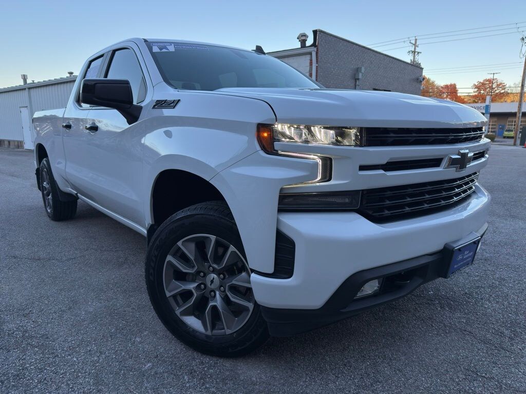 Used 2019 Chevrolet Silverado 1500 RST Truck Double Cab