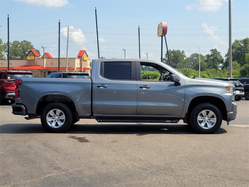 Used 2021 Chevrolet Silverado 1500 Custom Truck Crew Cab