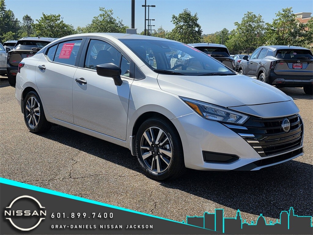 Certified 2025 Nissan Versa 1.6 S Sedan