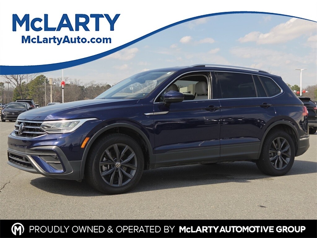 Used 2022 Volkswagen Tiguan 2.0T SE SUV