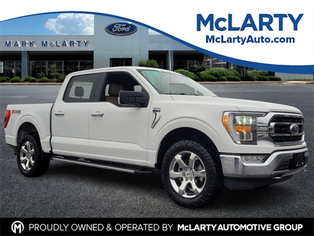 Used 2021 Ford F-150 Truck SuperCrew Cab