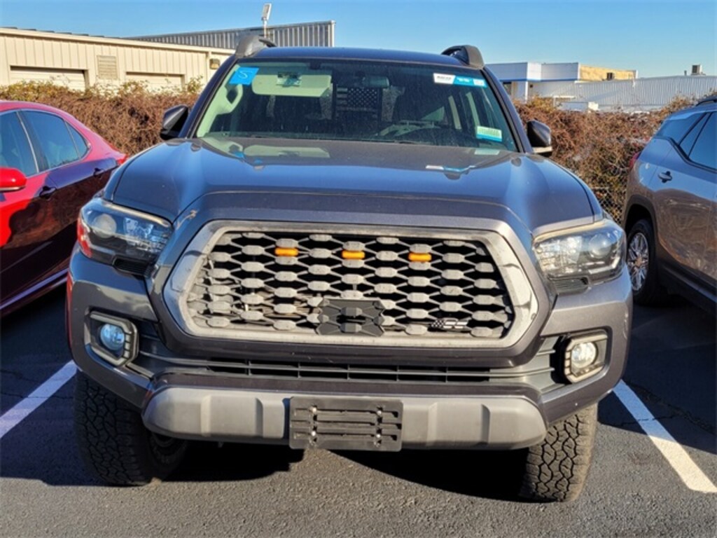 Used 2016 Toyota Tacoma Truck Double Cab