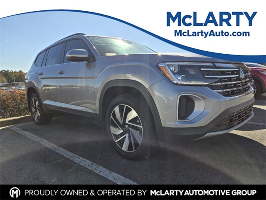 Used 2024 Volkswagen Atlas 2.0T SE w/Technology SUV