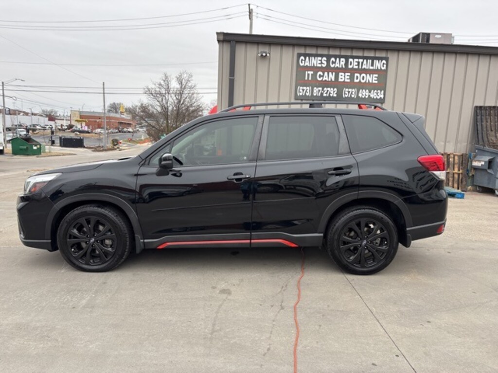 Used 2021 Subaru Forester Sport SUV