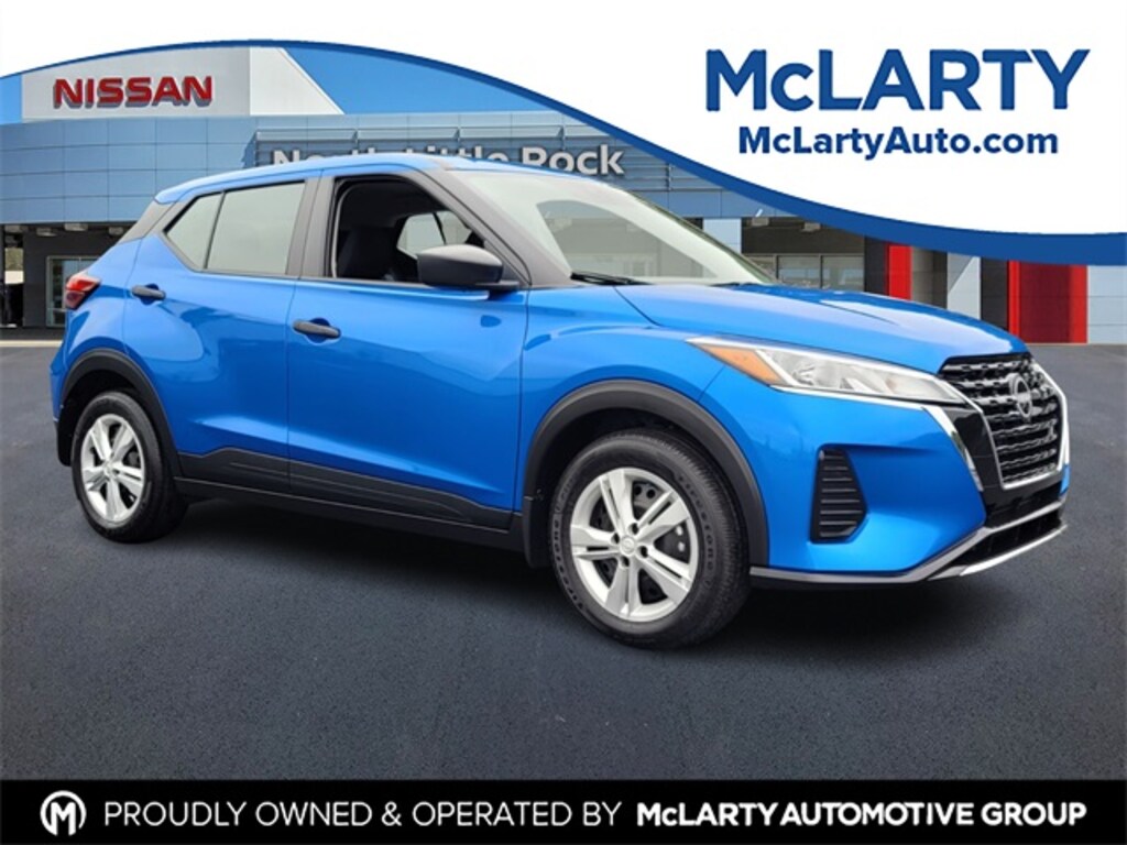 Used 2024 Nissan Kicks S SUV