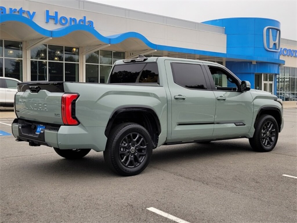 Used 2024 Toyota Tundra Platinum Truck CrewMax