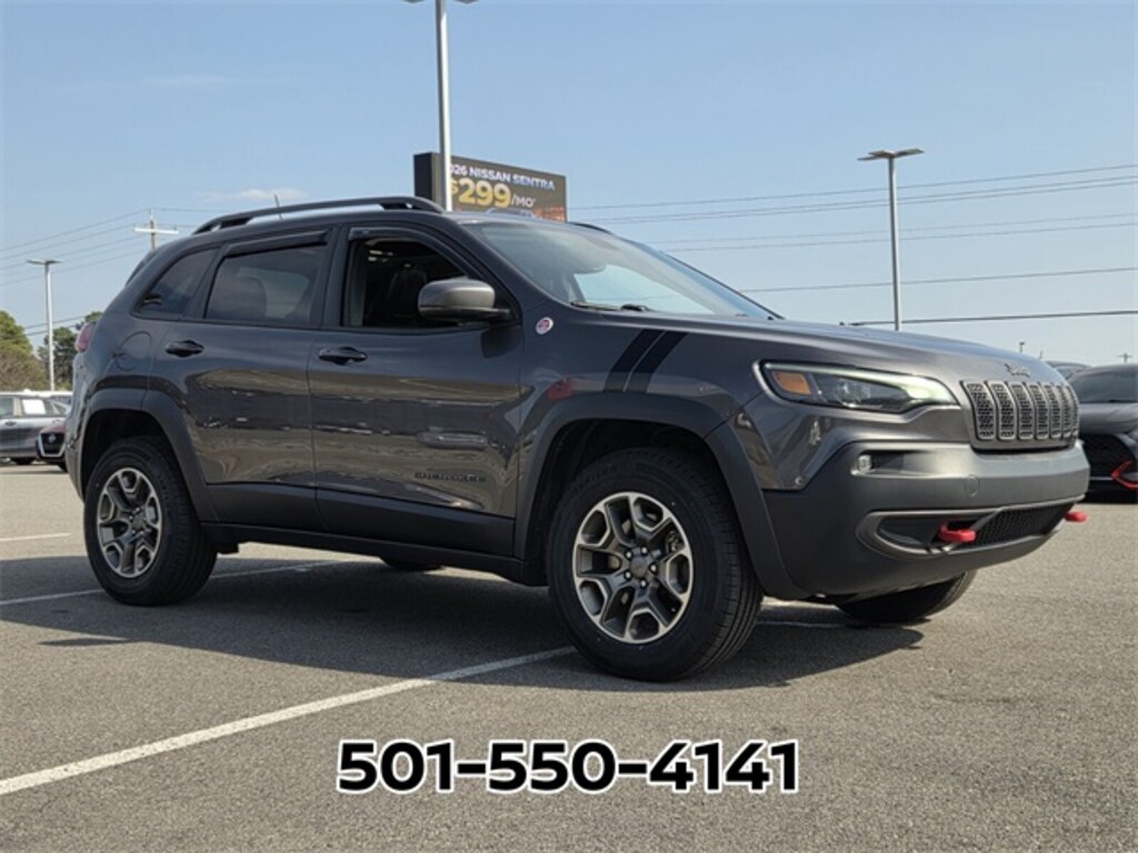 Used 2020 Jeep Cherokee Trailhawk SUV