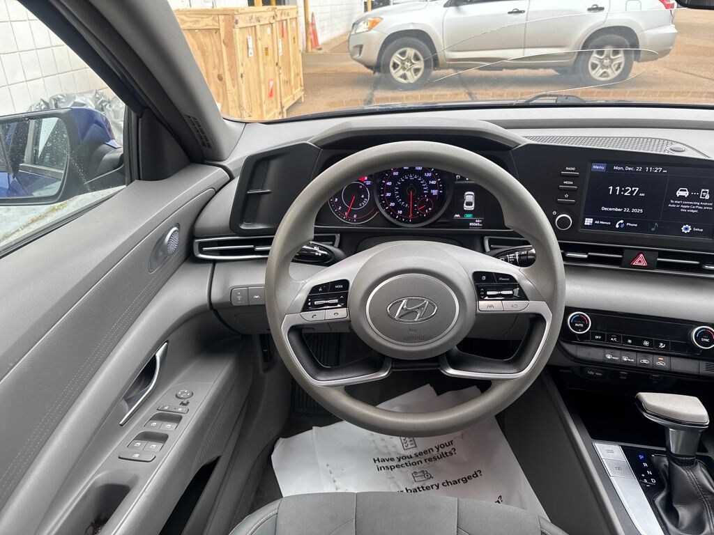 Used 2021 Hyundai Elantra SEL Sedan