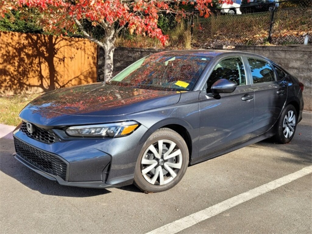 Certified 2025 Honda Civic LX Sedan