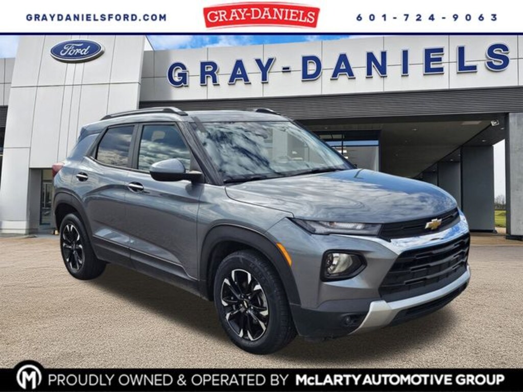 Used 2021 Chevrolet Trailblazer LT SUV