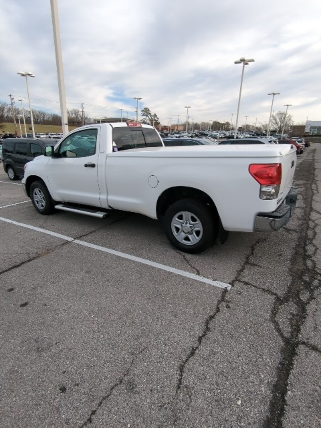 Used 2007 Toyota Tundra Base V6 Truck Regular Cab