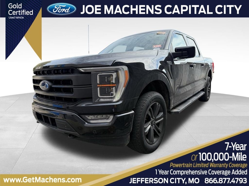 Used 2023 Ford F-150 Truck SuperCrew Cab
