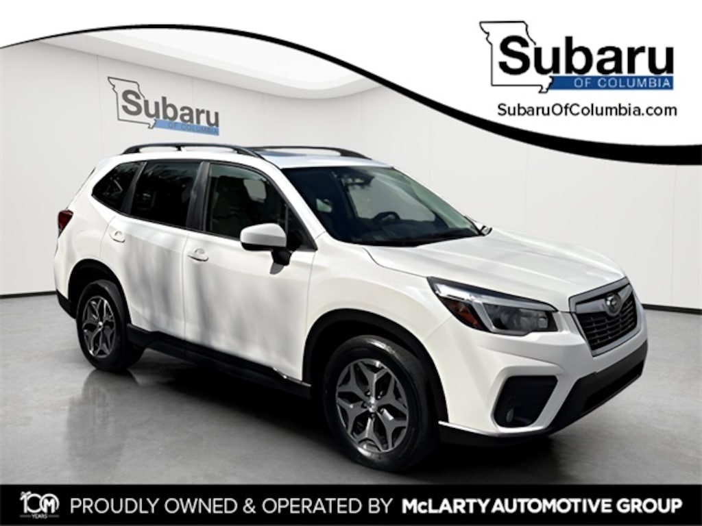 Used 2021 Subaru Forester Premium SUV