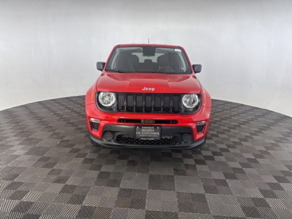 Used 2020 Jeep Renegade Sport 4x4 SUV