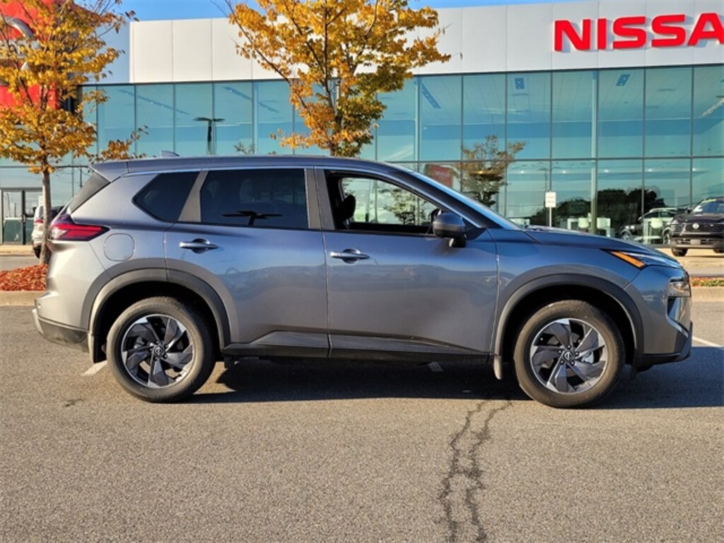 Certified 2025 Nissan Rogue SV SUV