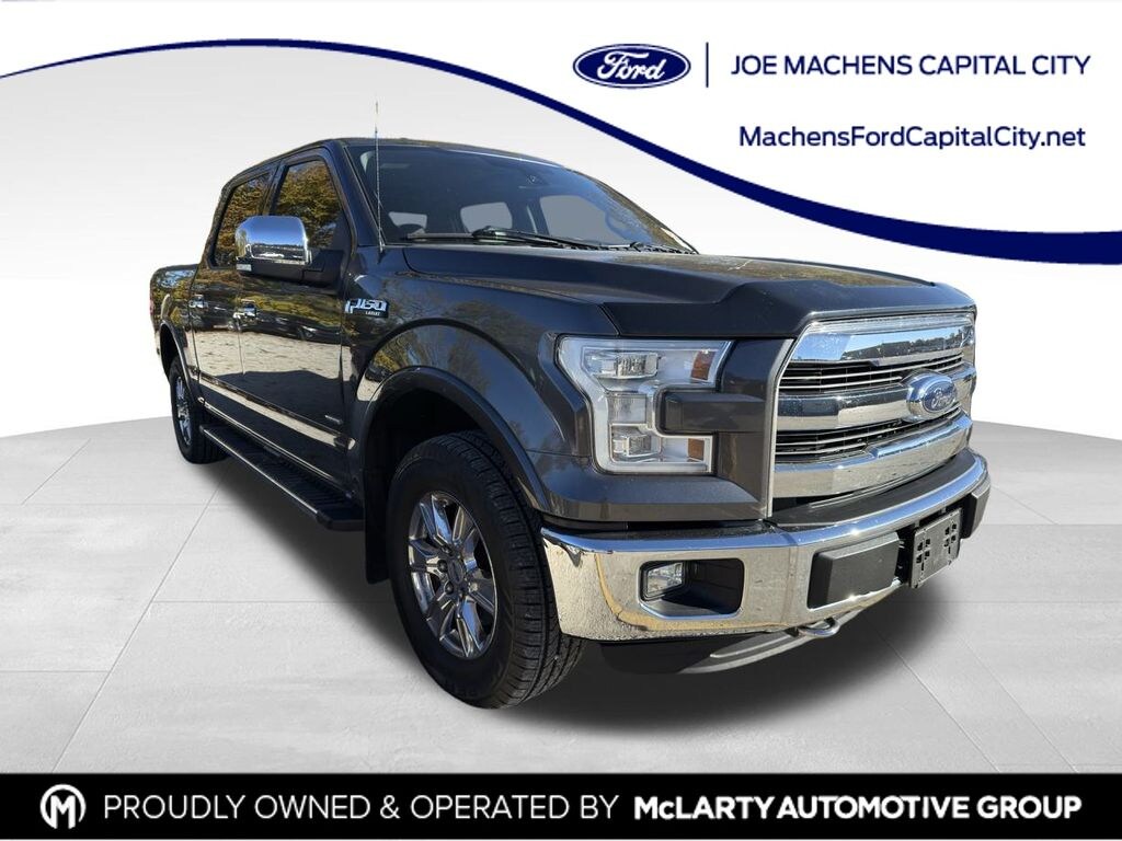 Used 2015 Ford F-150 Truck SuperCrew Cab
