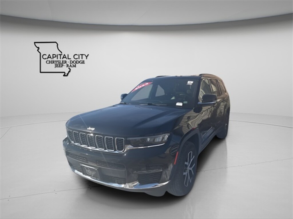 Used 2024 Jeep Grand Cherokee L Limited SUV